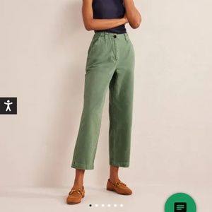 Casual Cotton Pants - Boden
